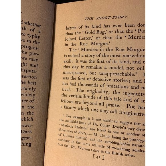 Rare ⭐️The Philosophy of the Short-Story⭐️ by Brander Matthews First Edition - Picture 8 of 11